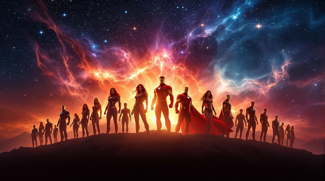 漫威宇宙第五阶段全梳理